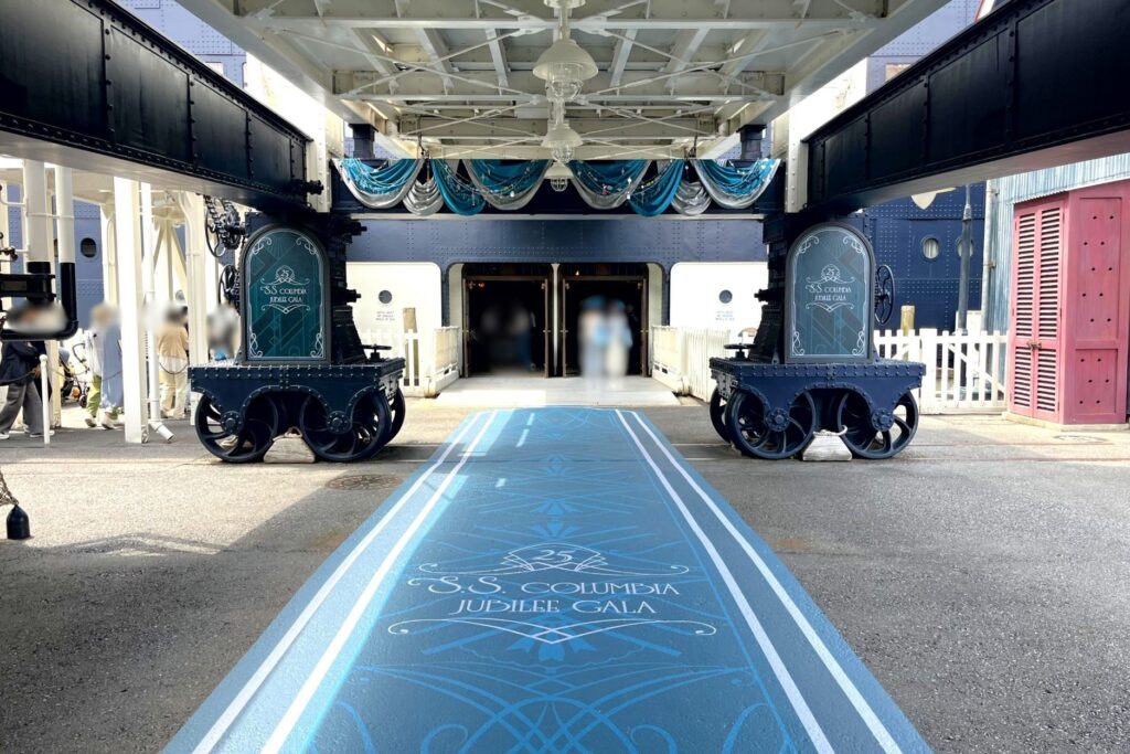 S.S.コロンビア号入口