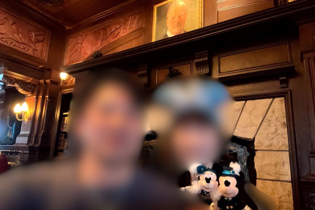 テディ・ルーズヴェルト・ラウンジ店内