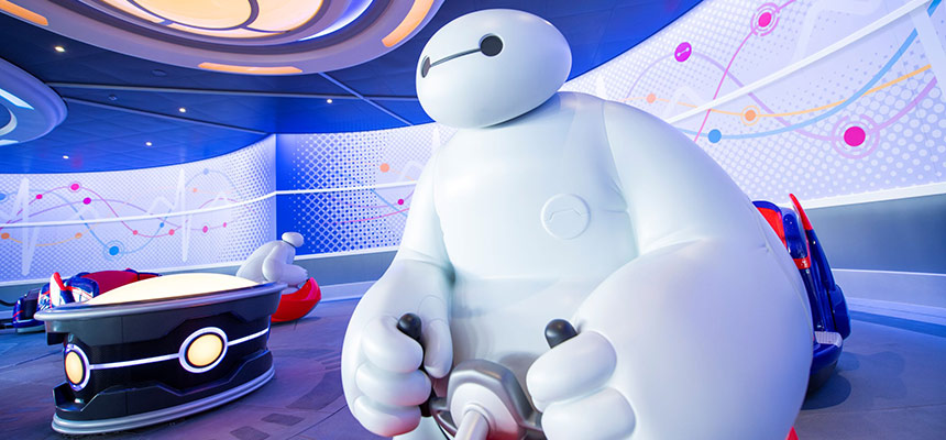 夏ディズニーハッピーライド1