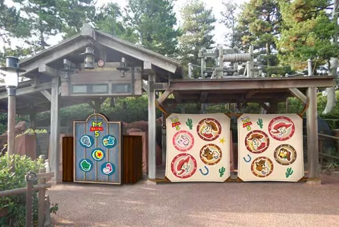 2種類の的あてゲーム