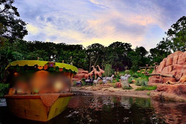 夏ディズニージャングルクルーズ