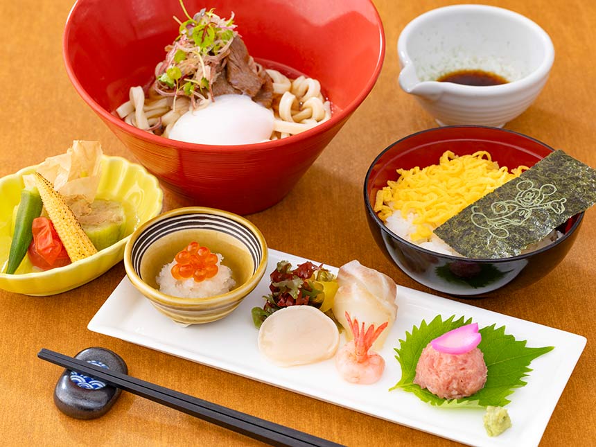れすとらん北齋おすすめ料理