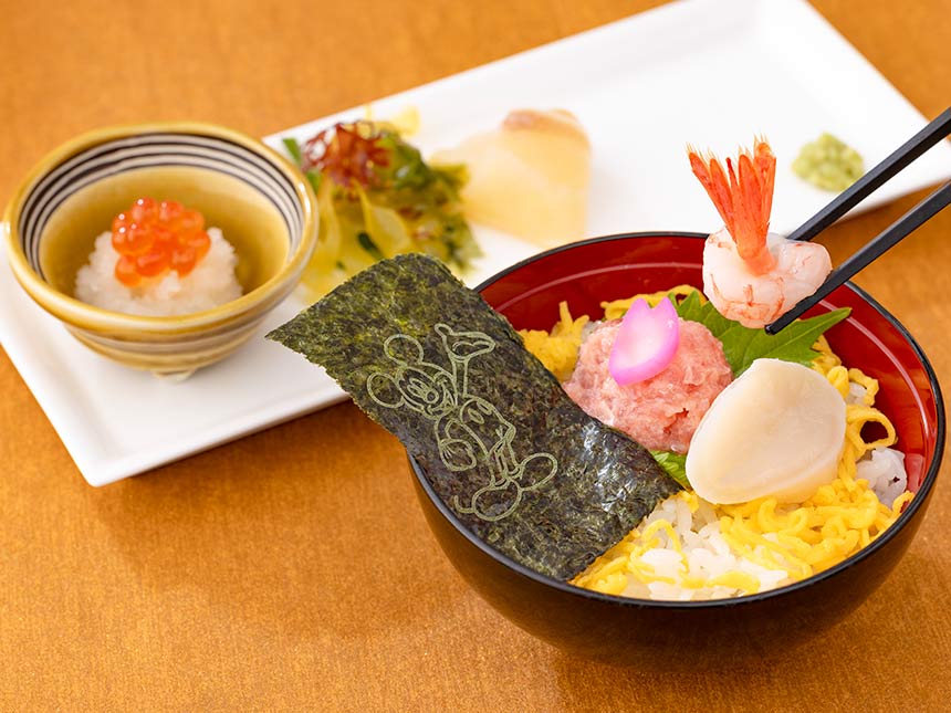 れすとらん北齋ちらし寿司