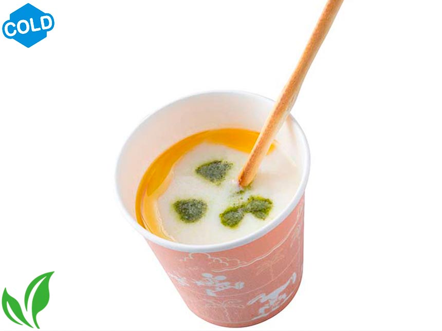 冷製トマト＆豆乳ポテトスープ