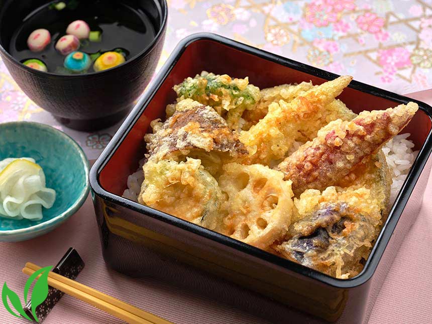 野菜天麩羅重