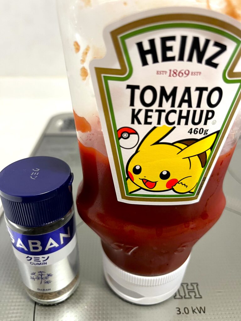バタービーフカレー&チップス食材2