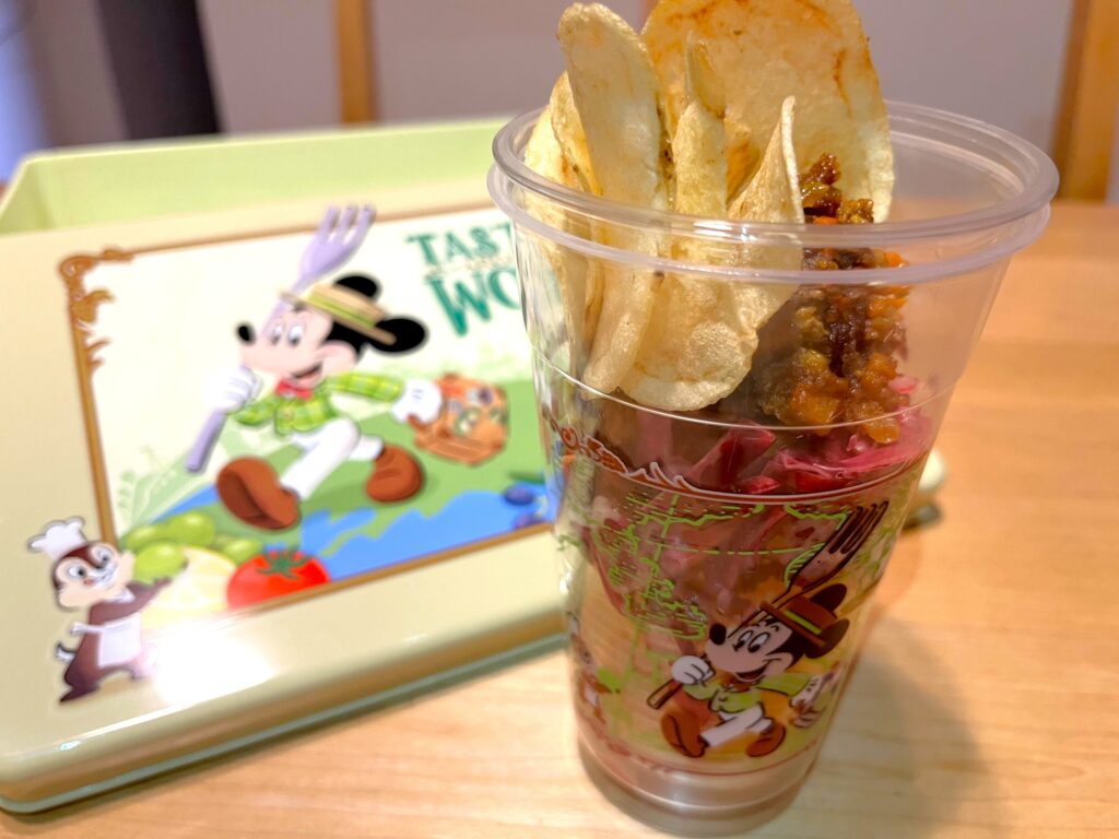 カレー&チップスの完成3