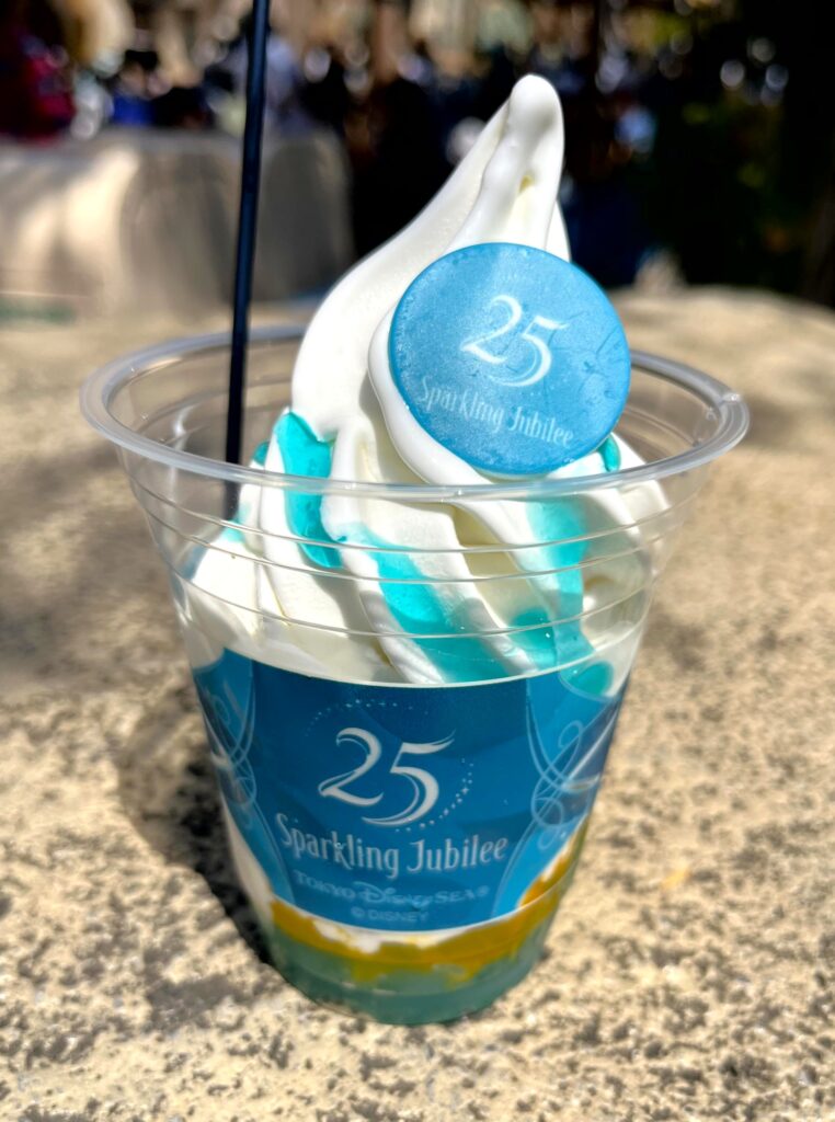 スペシャルサンデー(ライチーゼリー、わらび餅、みかん)