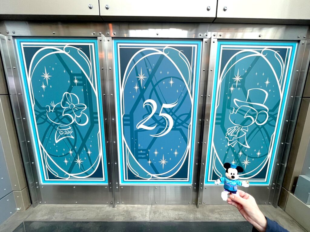 ホライズンベイ入口の装飾
