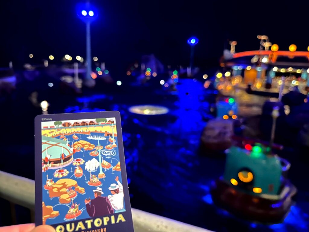 アクアトピアステッカー