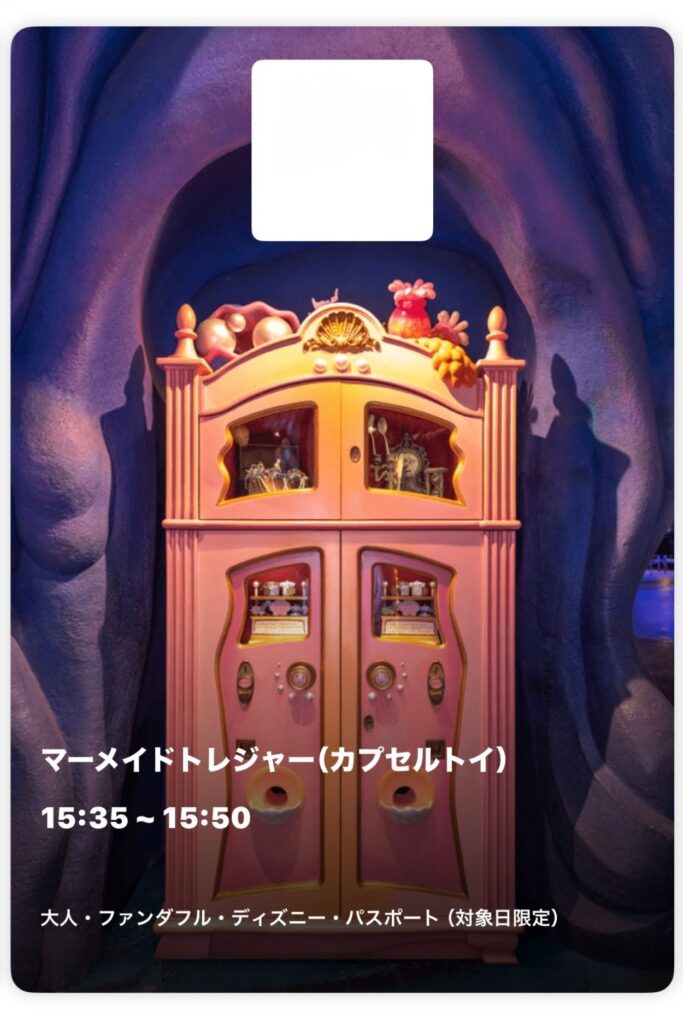 マーメイドトレジャースパンバイパス