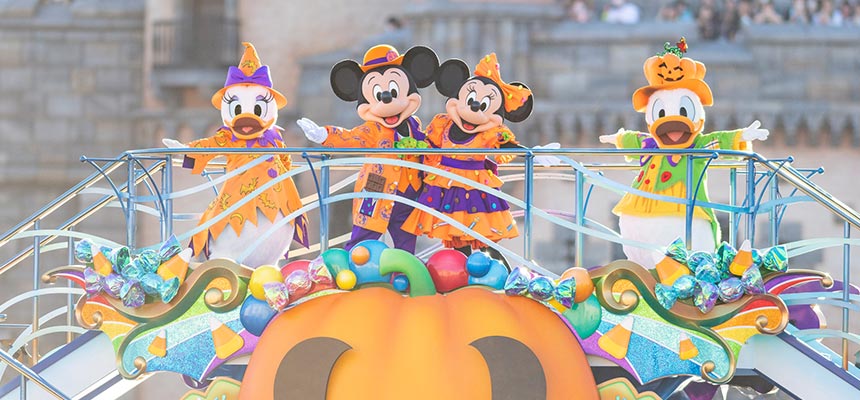ディズニー・ハロウィーン・グリーティング