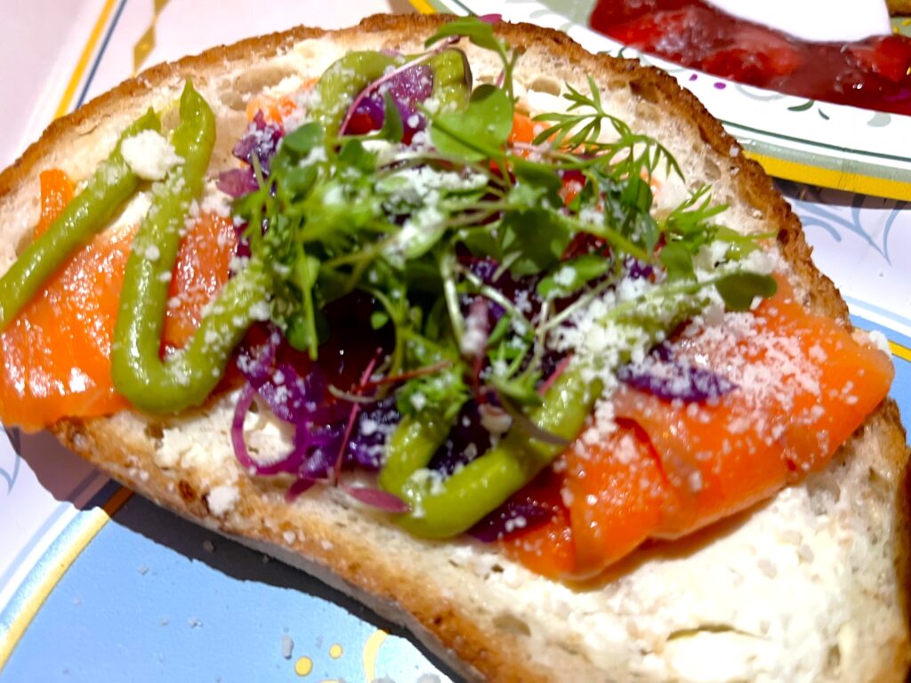 スモークサーモントラウト
