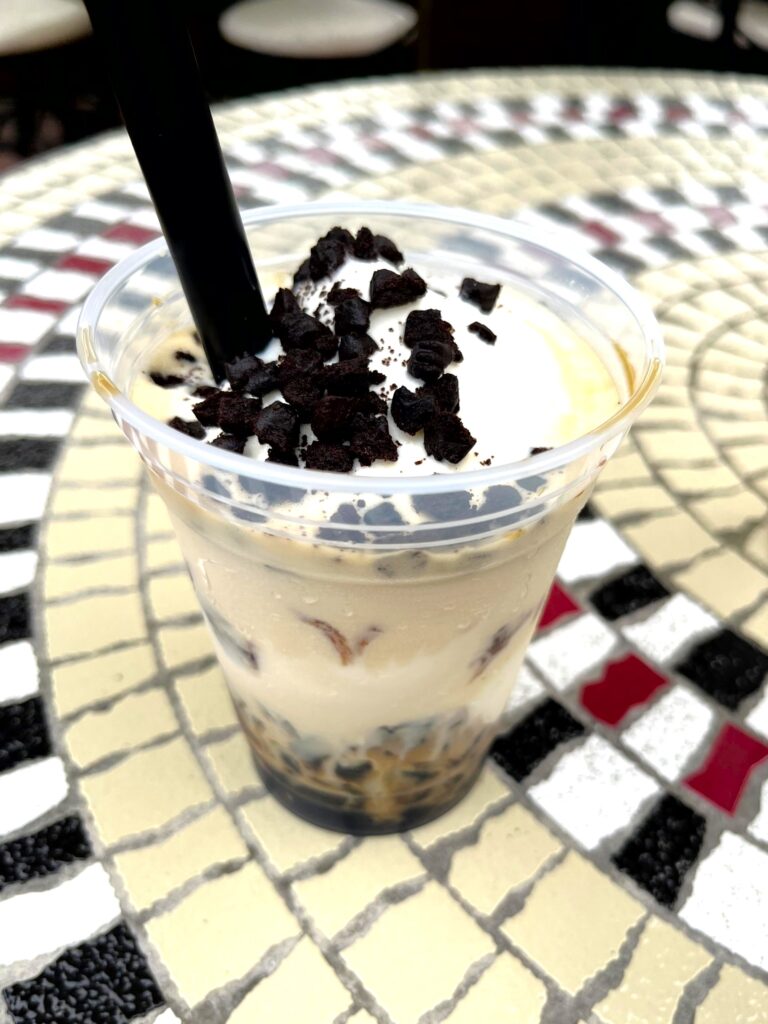 コーヒーミルクスムージー