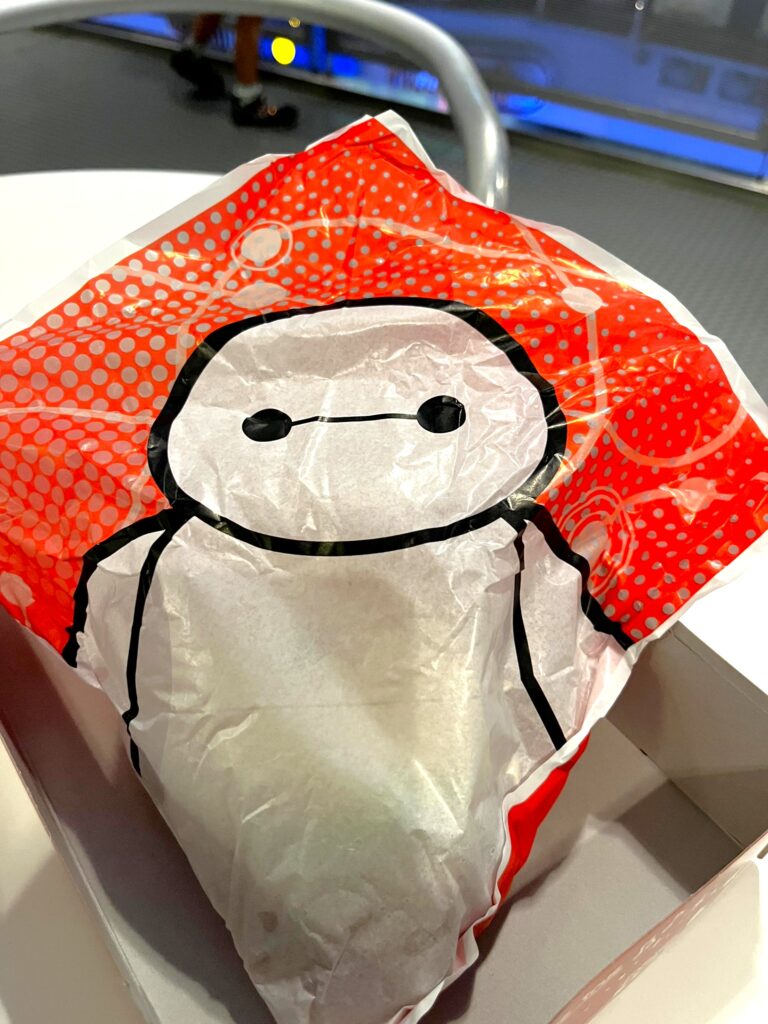 ベイマックスバーガー