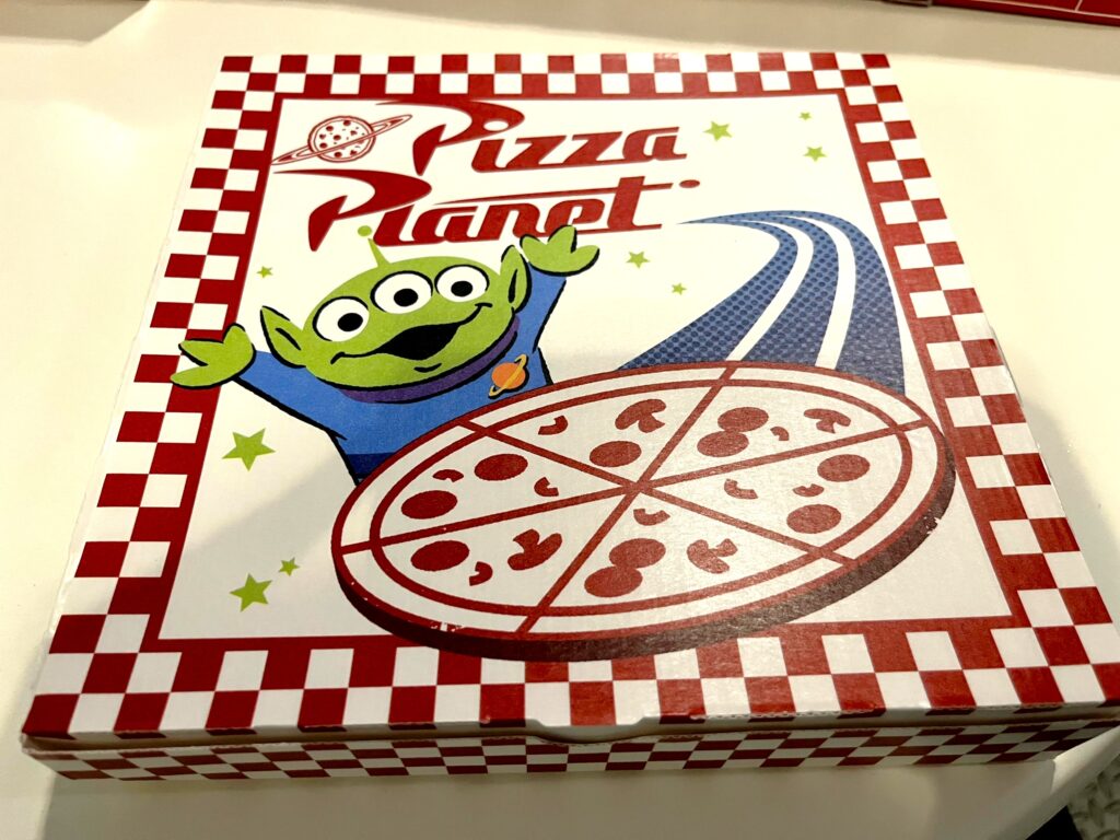 ペパロニピザパッケージ