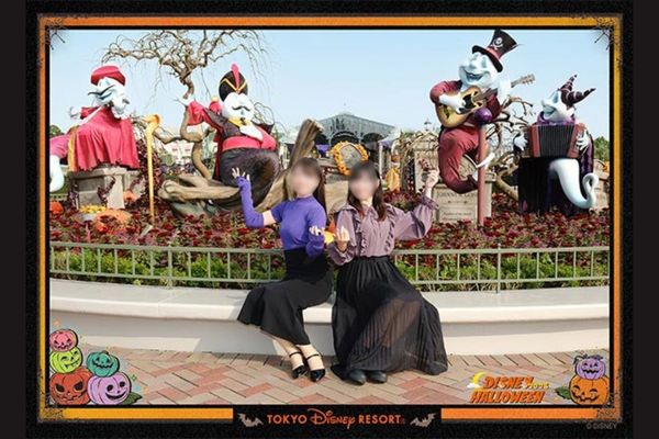 ディズニー・ハロウィーンの撮影2