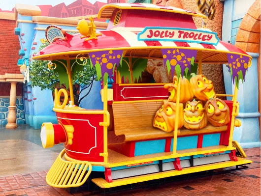 TDL2026ハロウィーンデコレーション3