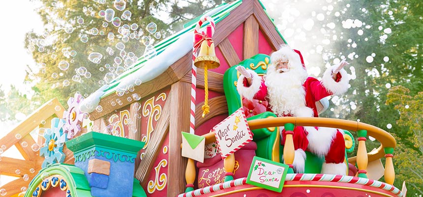 「トイズ・ワンダラス・クリスマス！」先頭