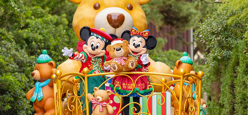 「トイズ・ワンダラス・クリスマス！」ミキミニ