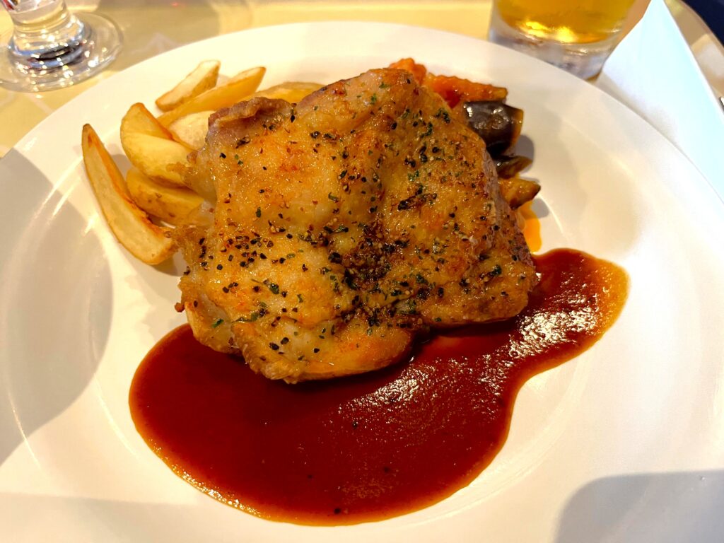 スパイシーチキンのオーブン焼き