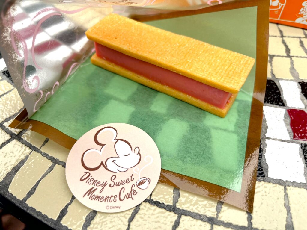 ラズベリーガナッシュサンド