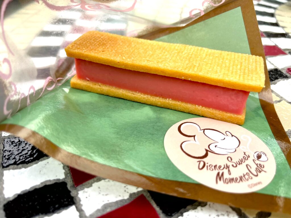 ラズベリーガナッシュサンドアップ