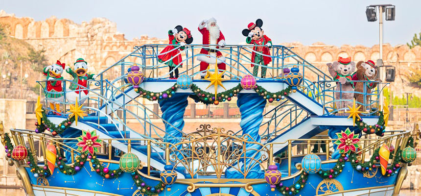 ディズニー・クリスマス・グリーティング2