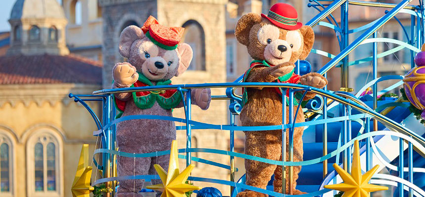 ディズニー・クリスマス・グリーティング3