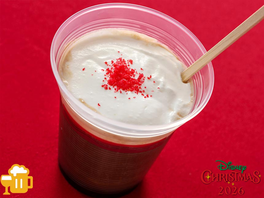 ホットチョコカクテル(コーヒーリキュール)