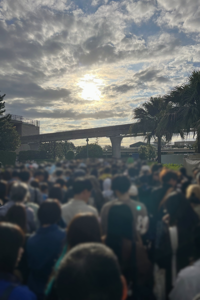 現地到着